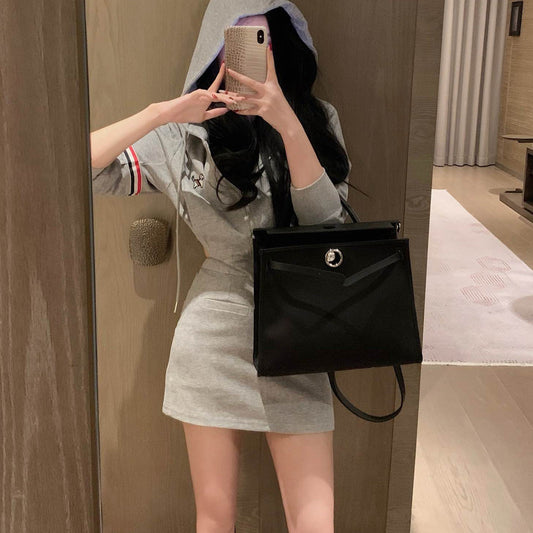 2025ss Hoodie Dress