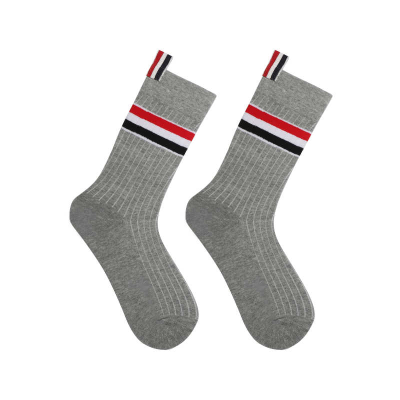 2025 Four stripe socks