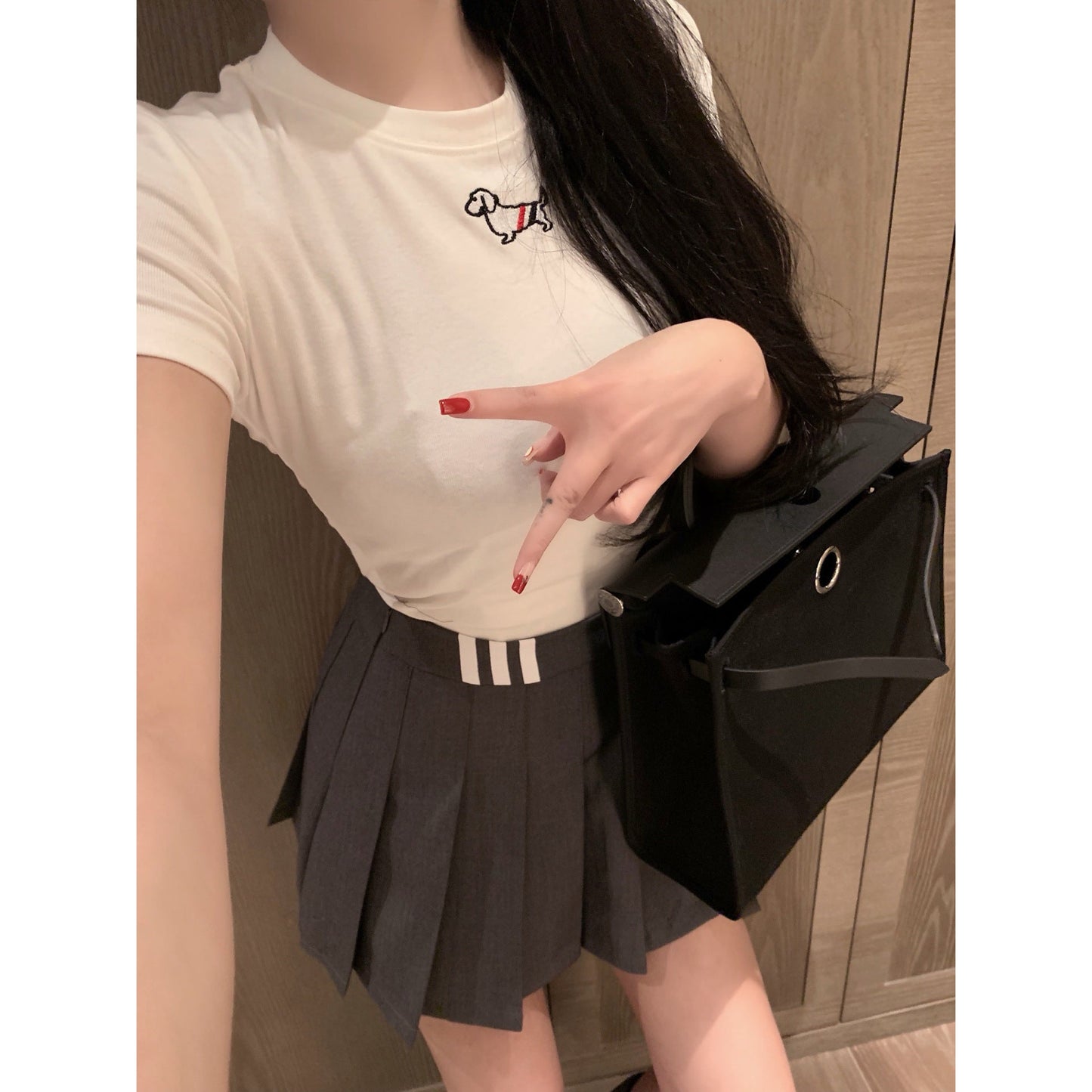 2025ss Age-reducing skirt