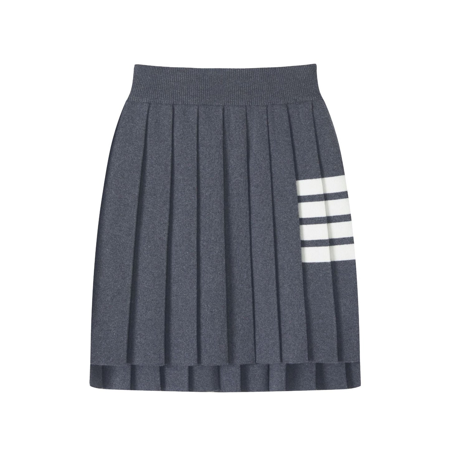 2025 knitted pleated skirt