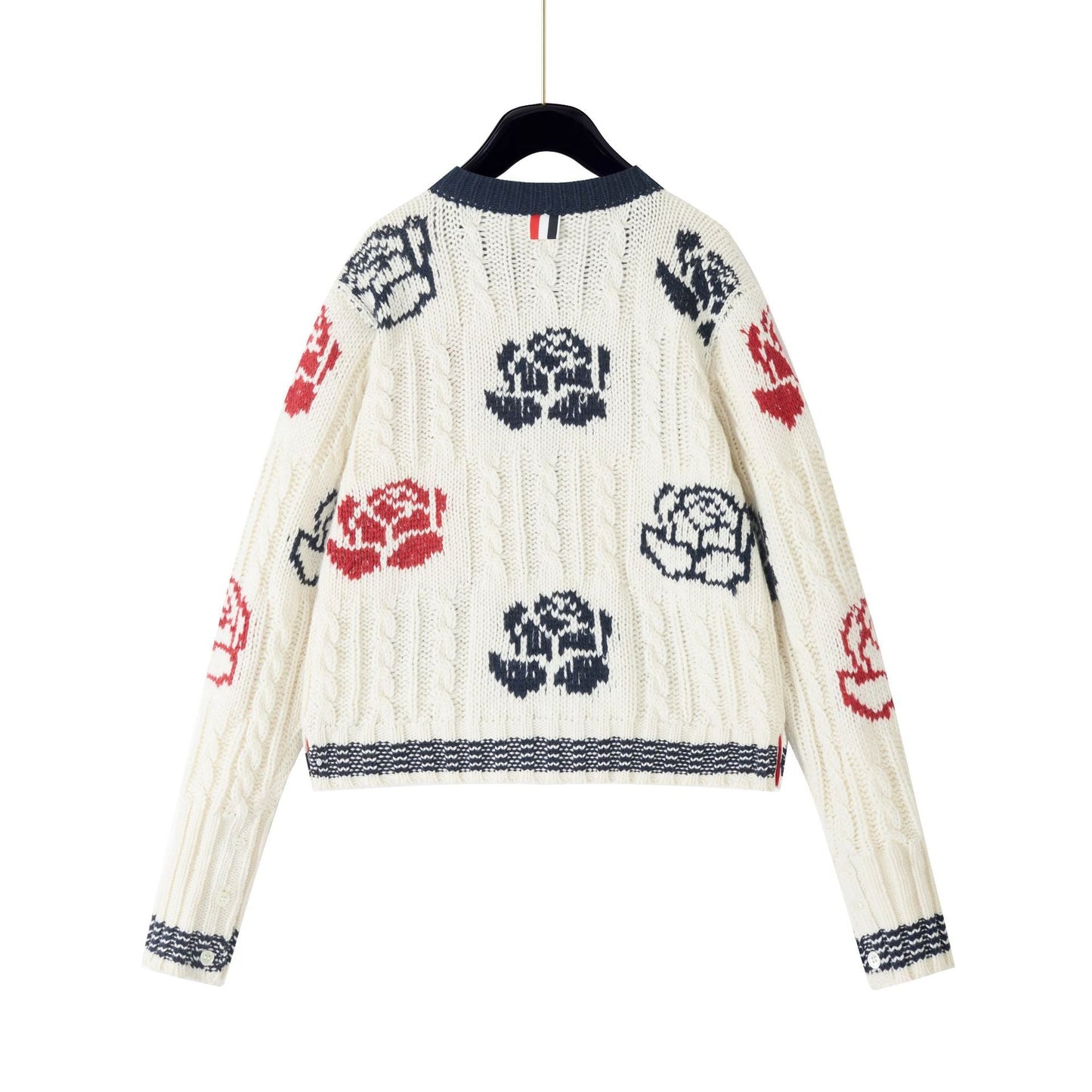 2025 Rose Knit Cardigan