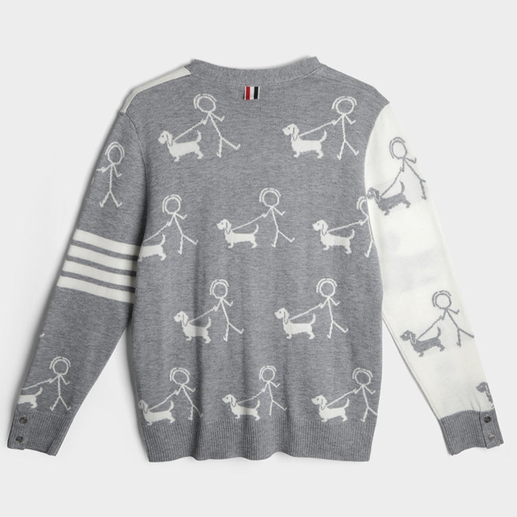 2025  Knitted cardigan