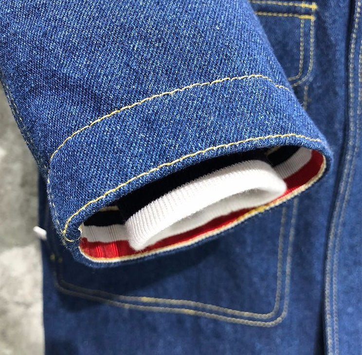 2025  Top-quality denim down jackets