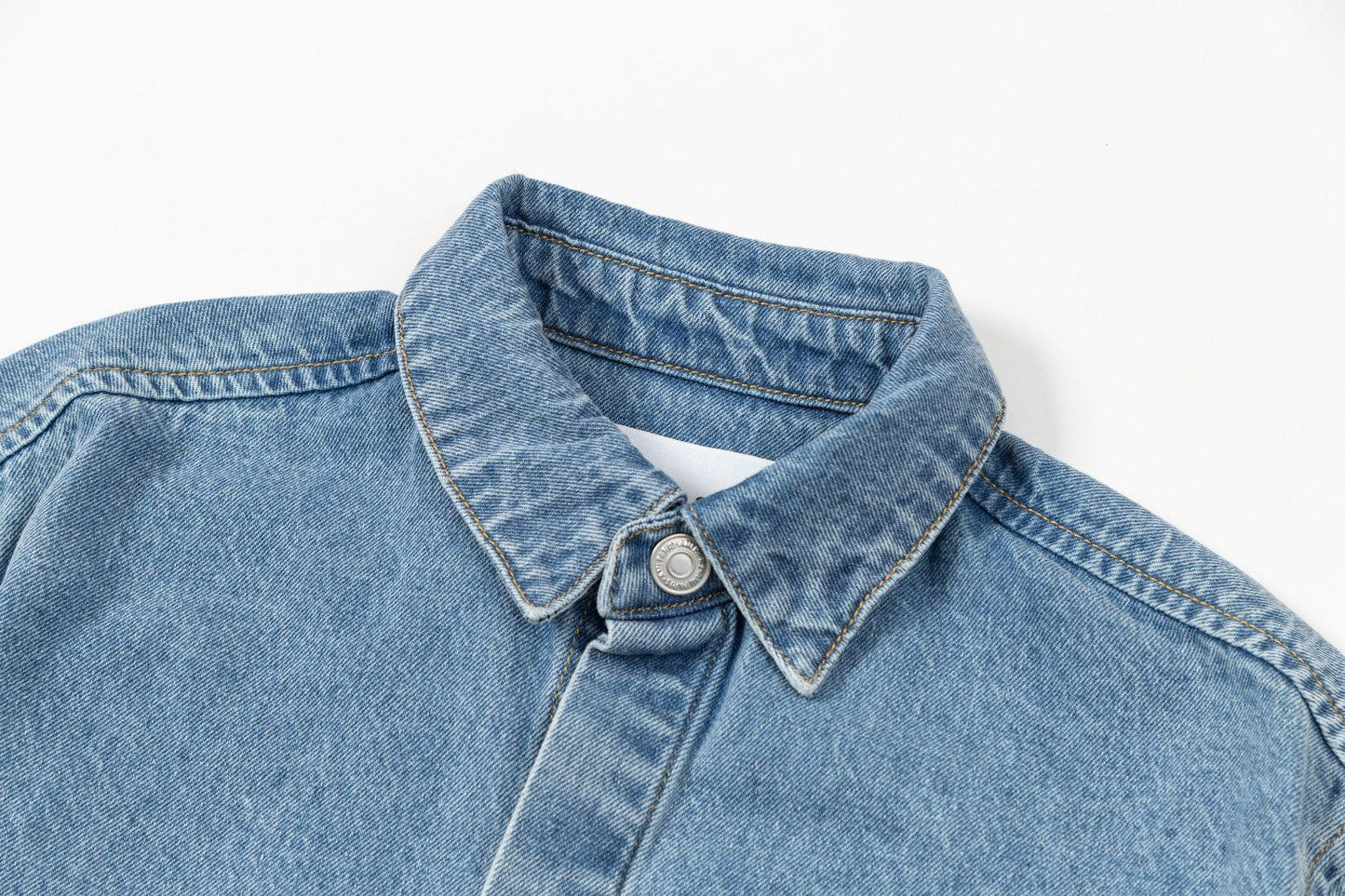 Ami Short denim jacket