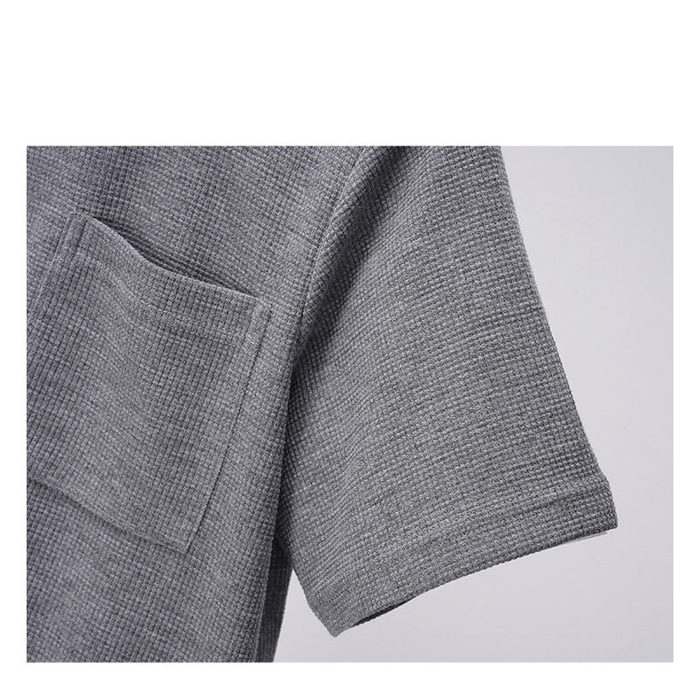 2025  Cardigan Polo Shirt