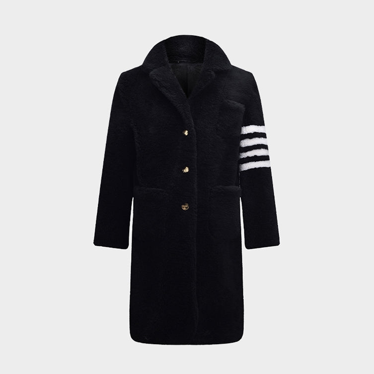 2025 Sheep wool long coat