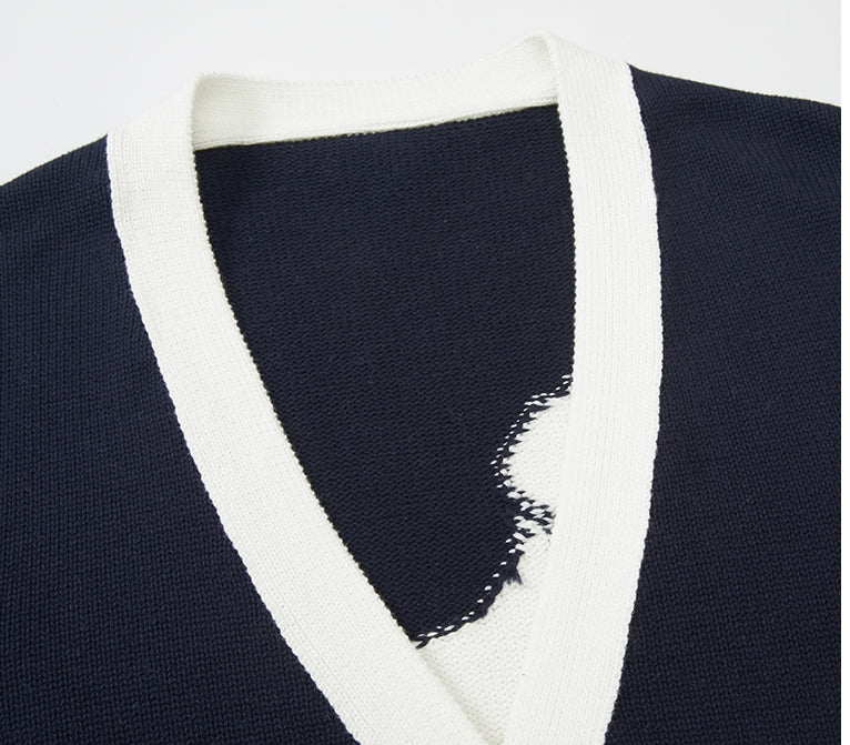 2025 SS Puppy Knitted Cardigan