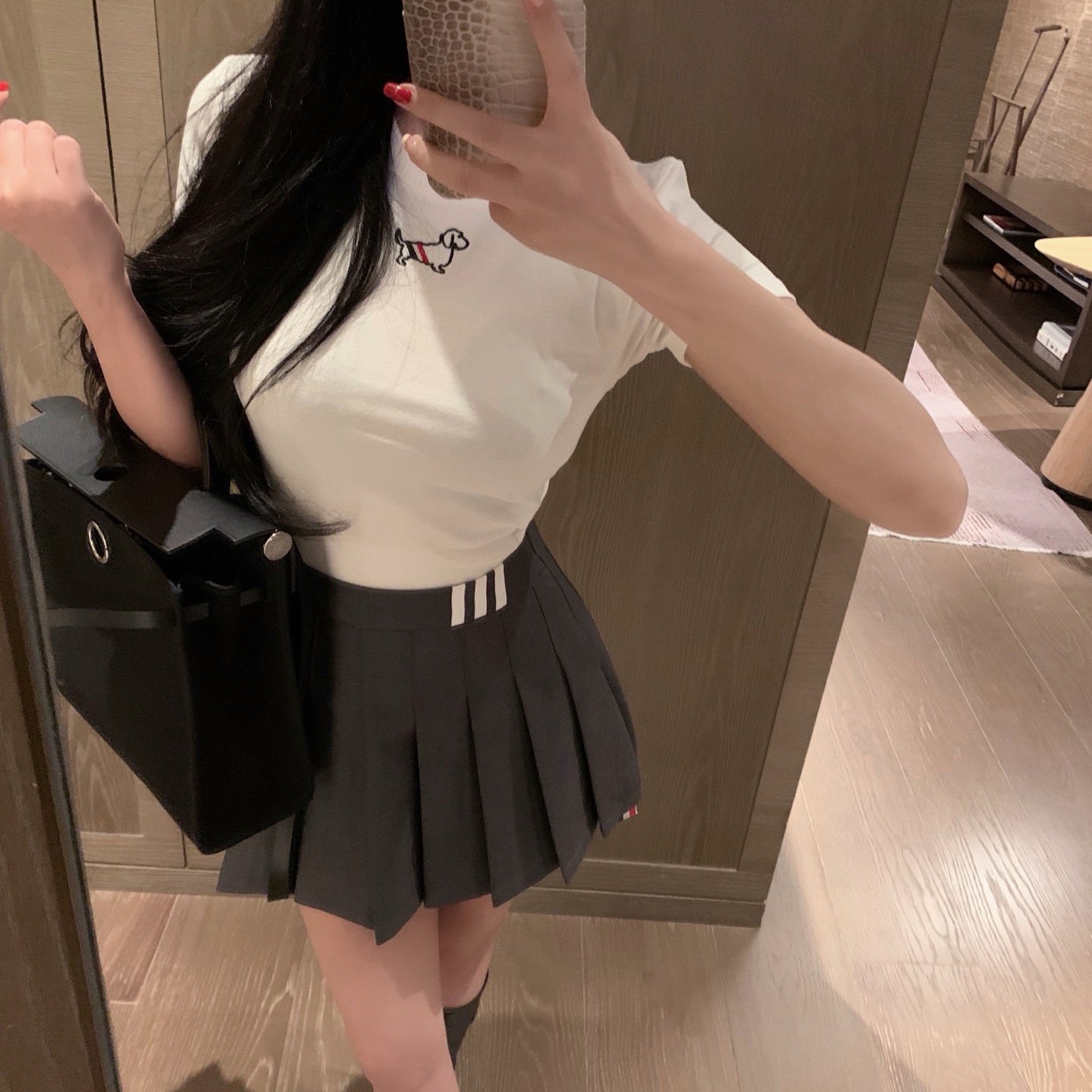 2025ss Age-reducing skirt