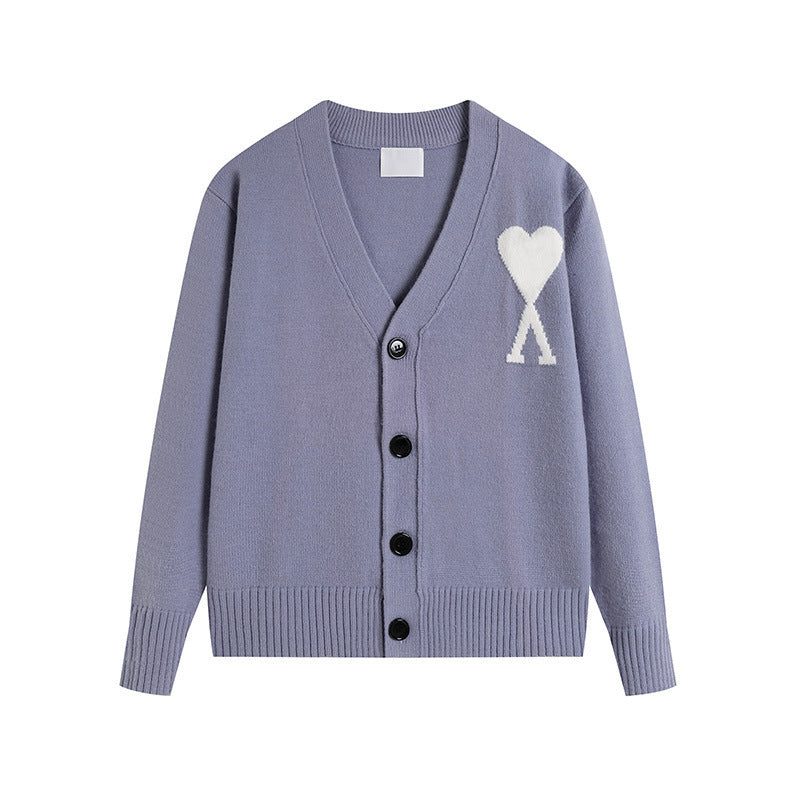 AMI PARIS Knitted cardigan