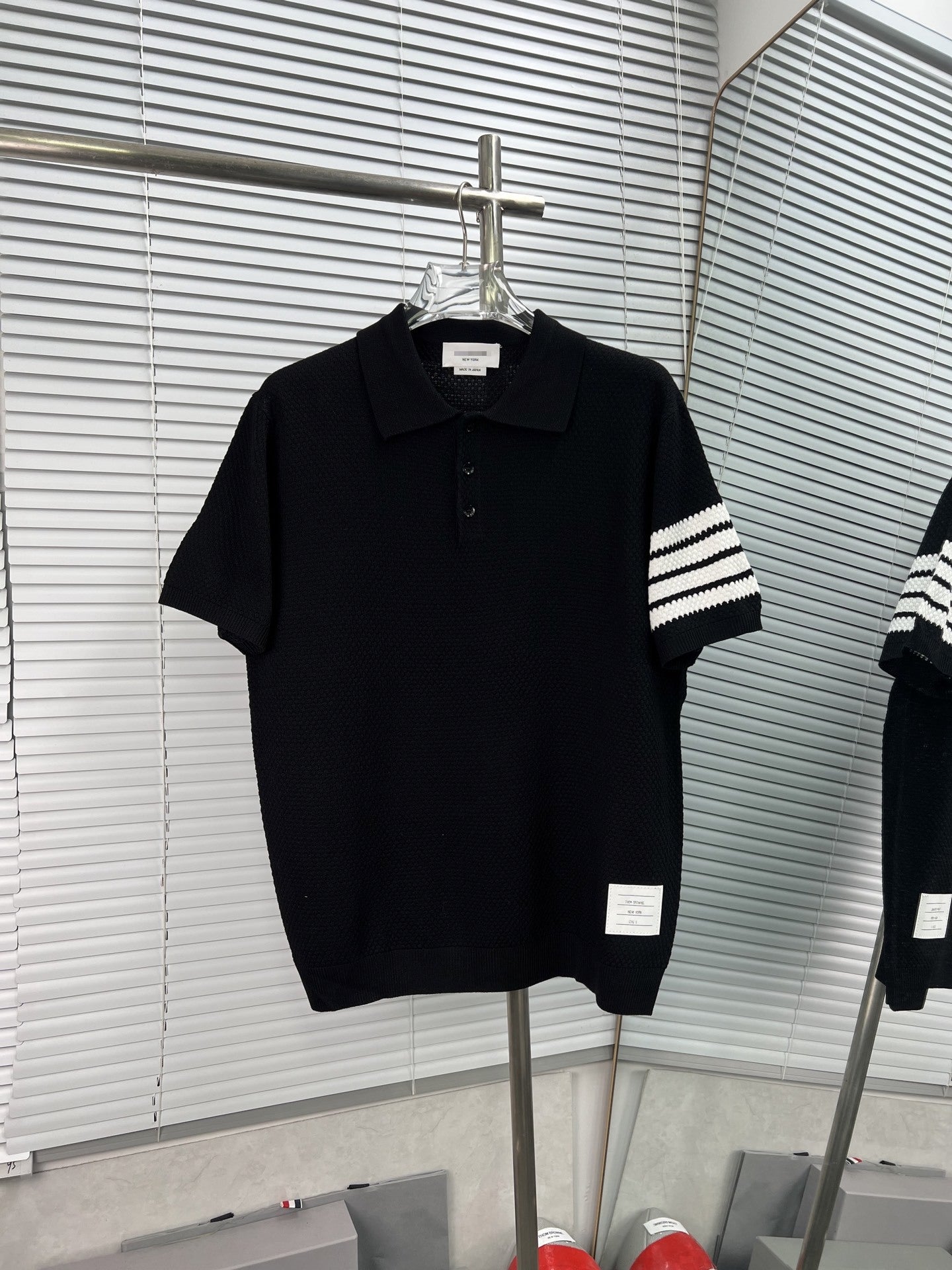 2025  New pure cotton polo shirt
