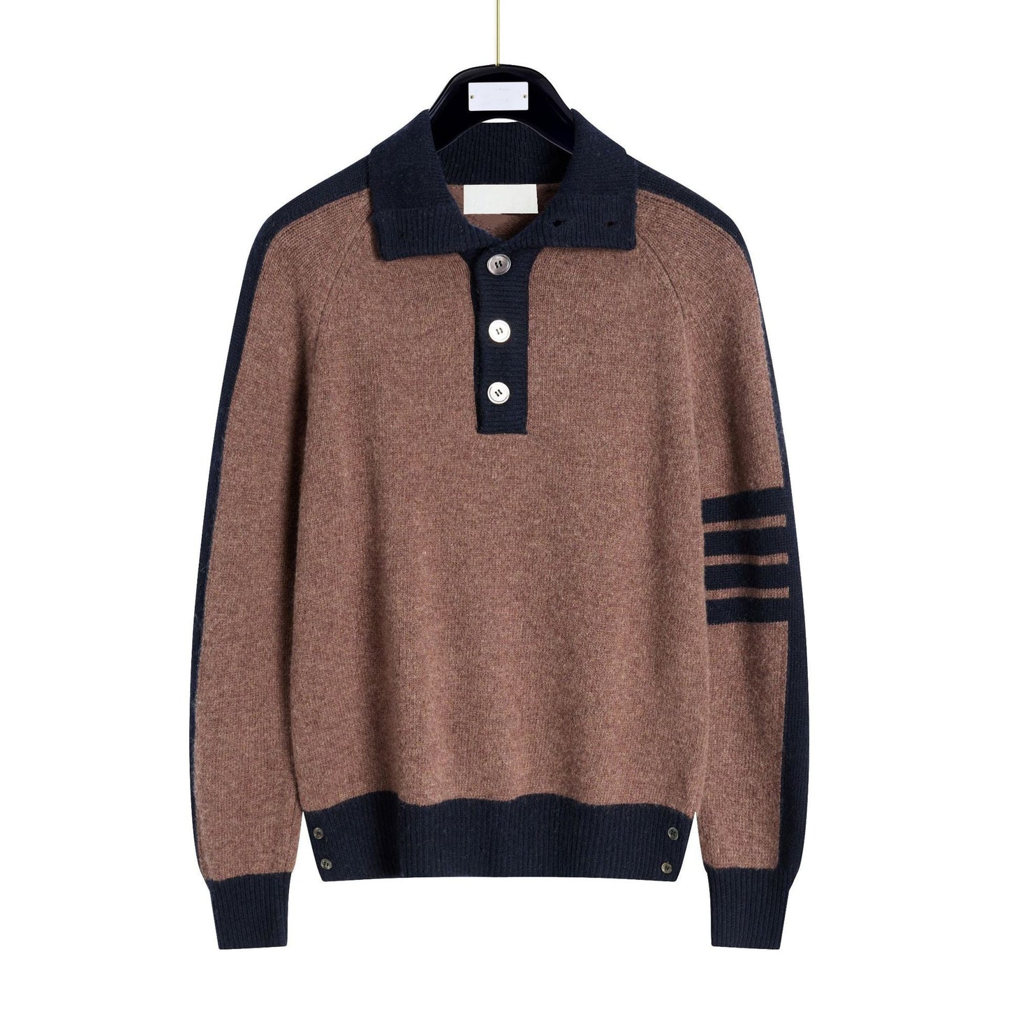 2025 Polo neck sweater