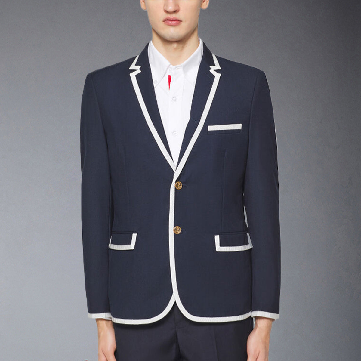 2025 Slim-Fit Men's suit