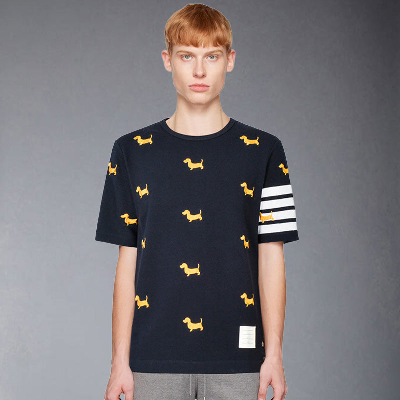 Puppy Embroidered T-shirt