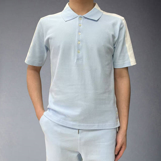 2025  Colorblock Polo Shirt