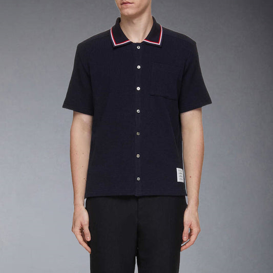 2025  Cardigan Polo Shirt