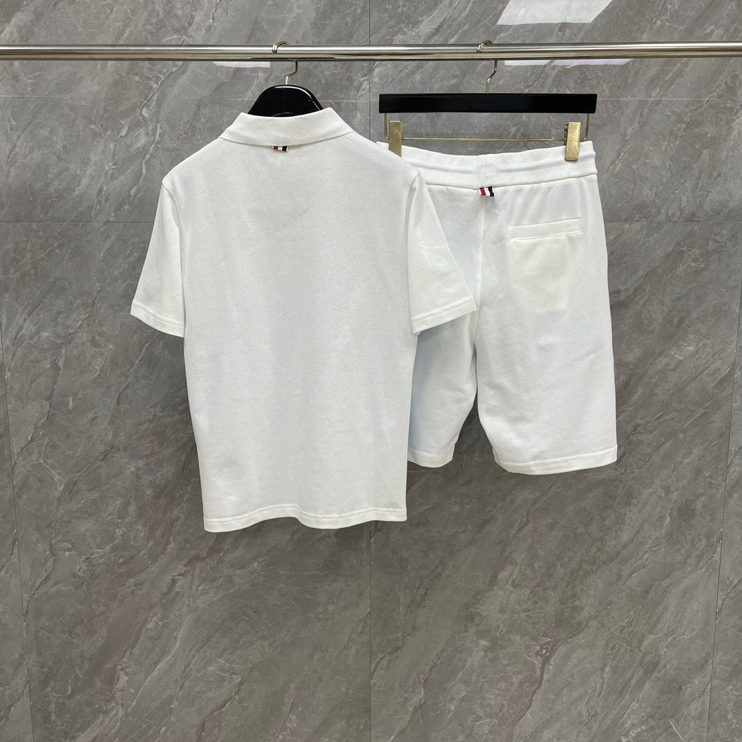 2025  Colorblock Polo Shirt