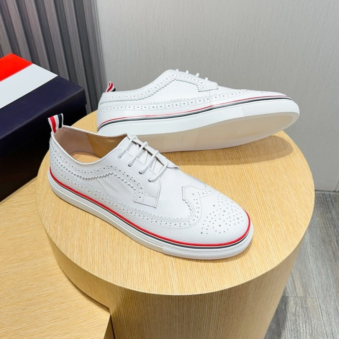 2025  Top Leather Sneakers