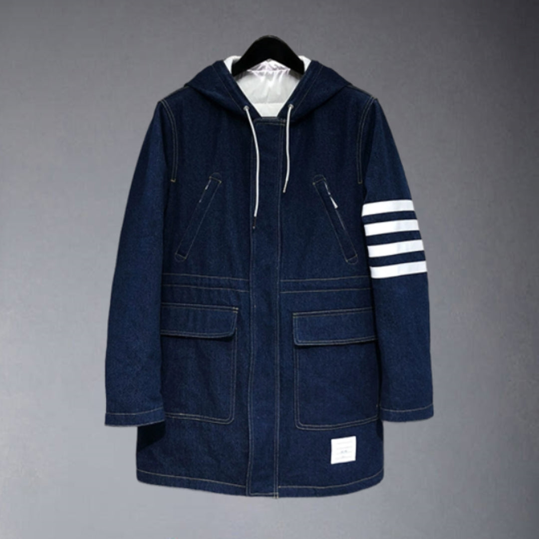 2025  Top-quality denim down jackets