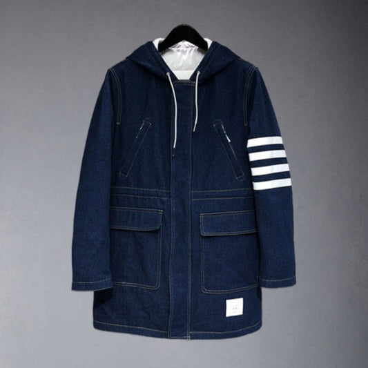 2025  Top-quality denim down jackets