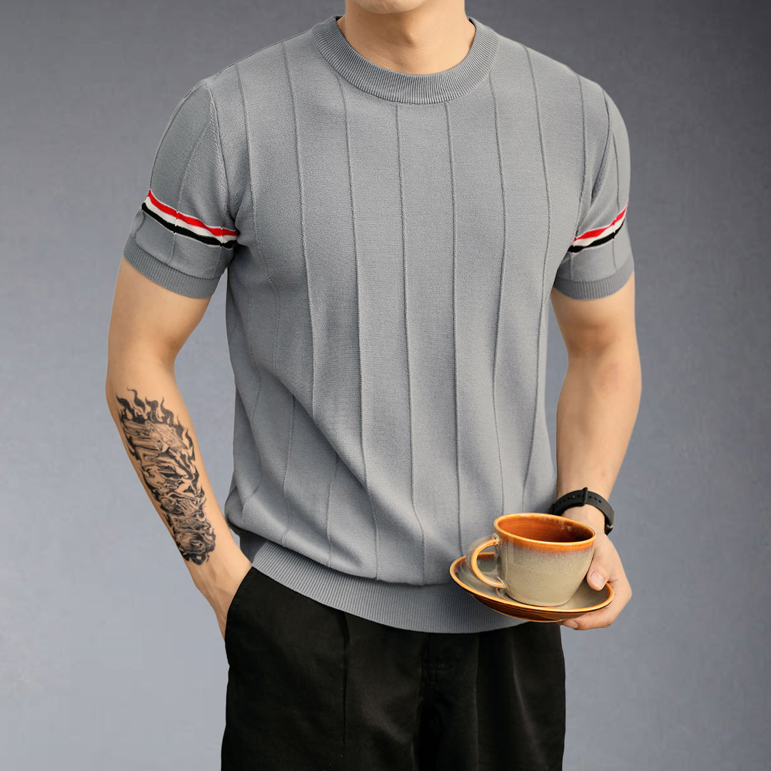 2025  Knitted T-shirt