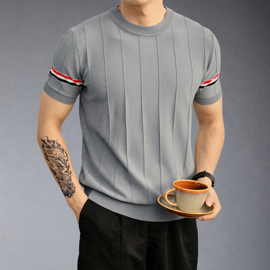 2025  Knitted T-shirt