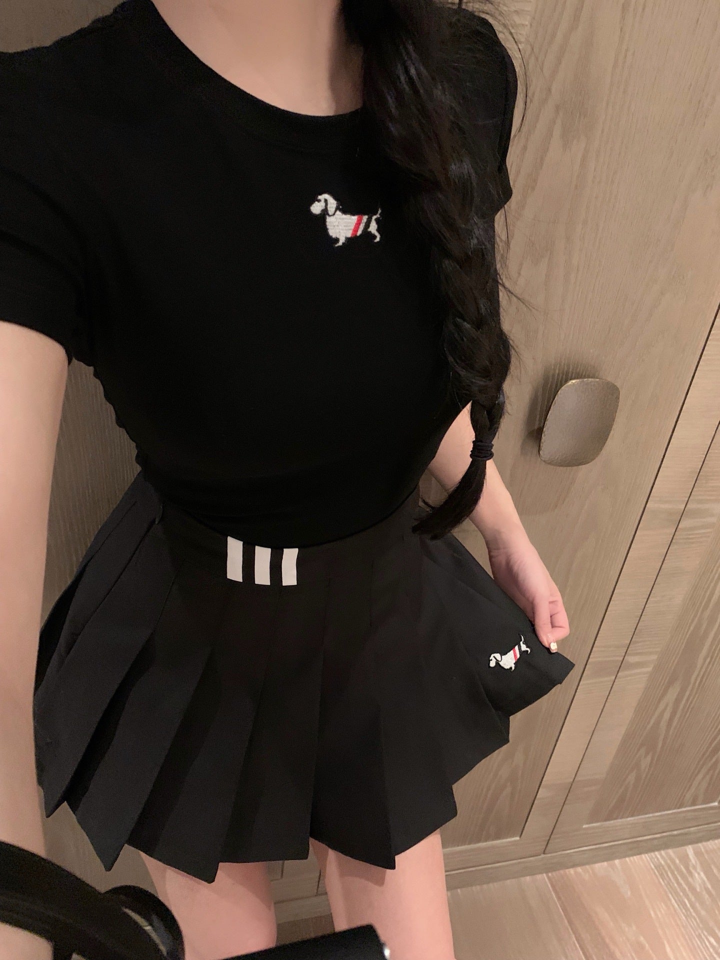 2025ss Age-reducing skirt