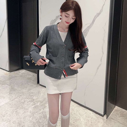 2025 Knitted cardigan