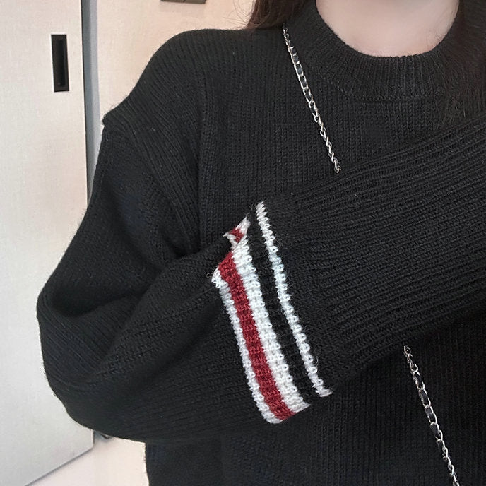 Crew neck knitwear