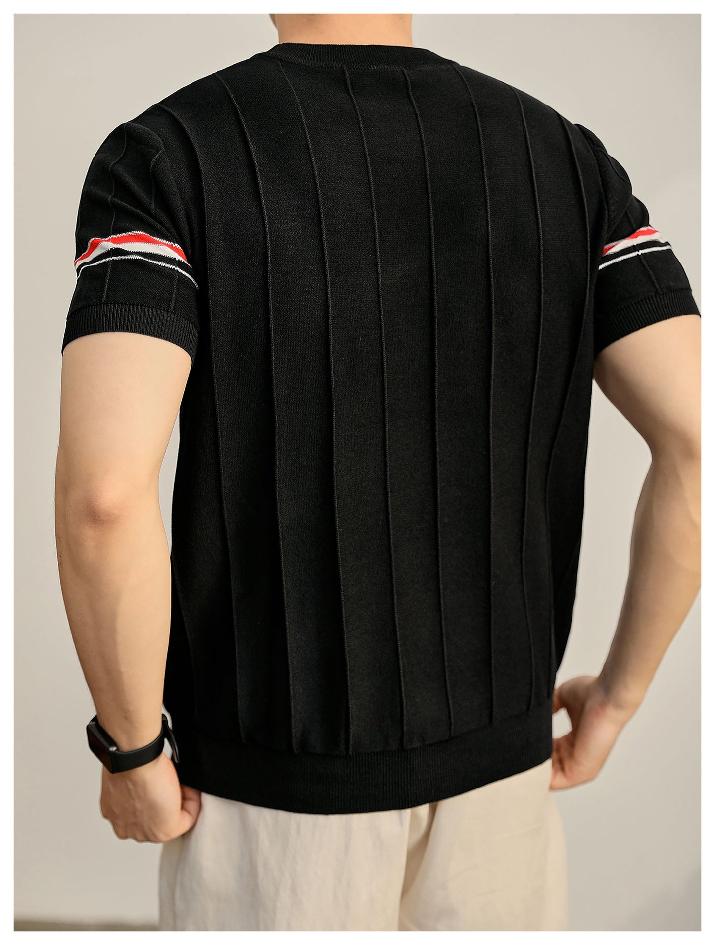 2025  Knitted T-shirt