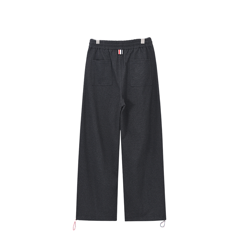 2025ss Cotton straight-leg pants