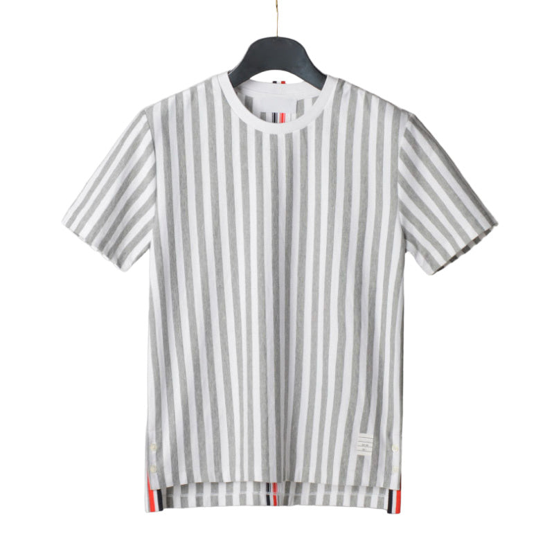 striped T-shirt