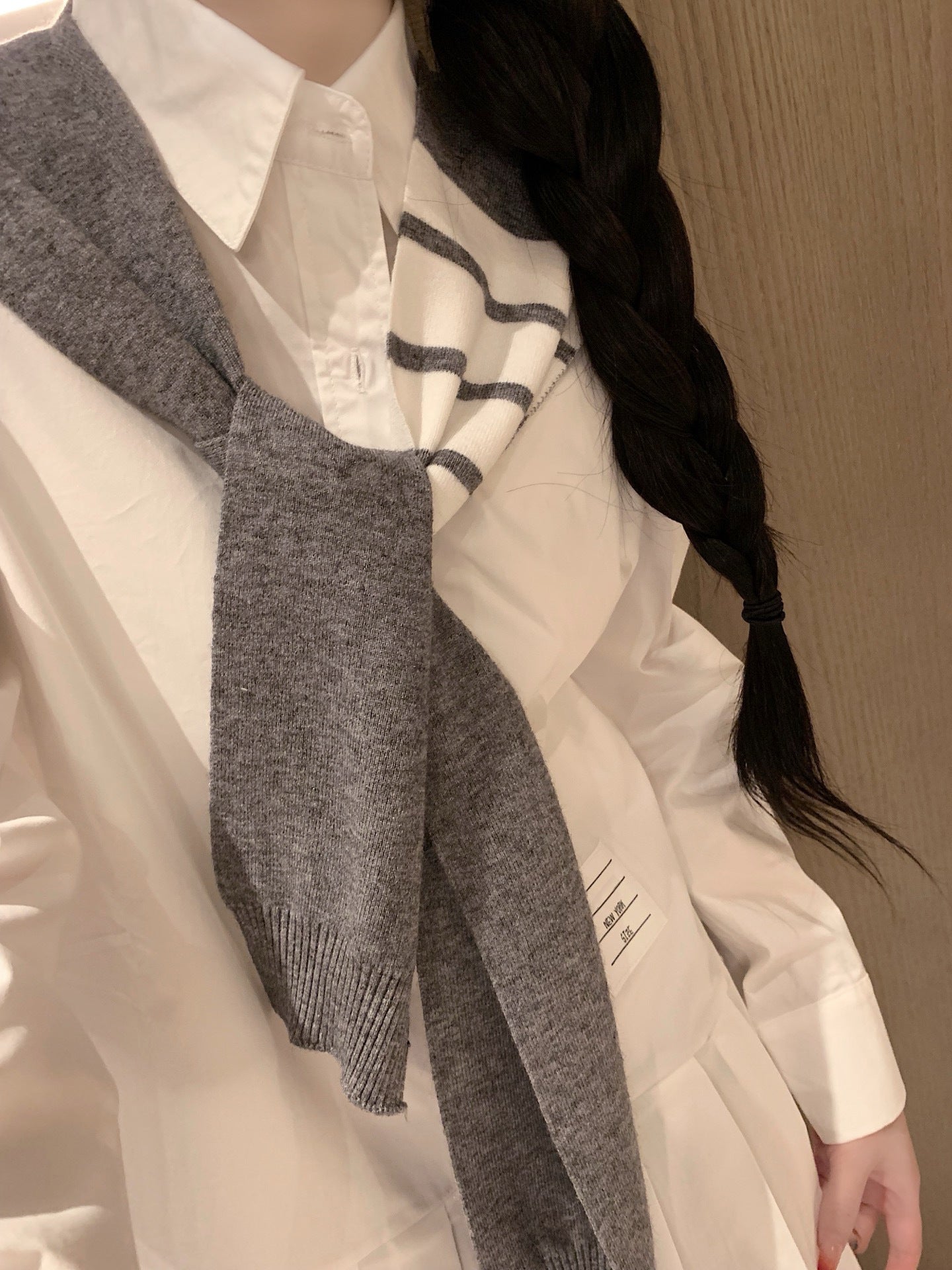 2025 Two-piece pleated skirt