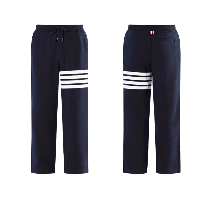2025ss straight-leg cropped trousers