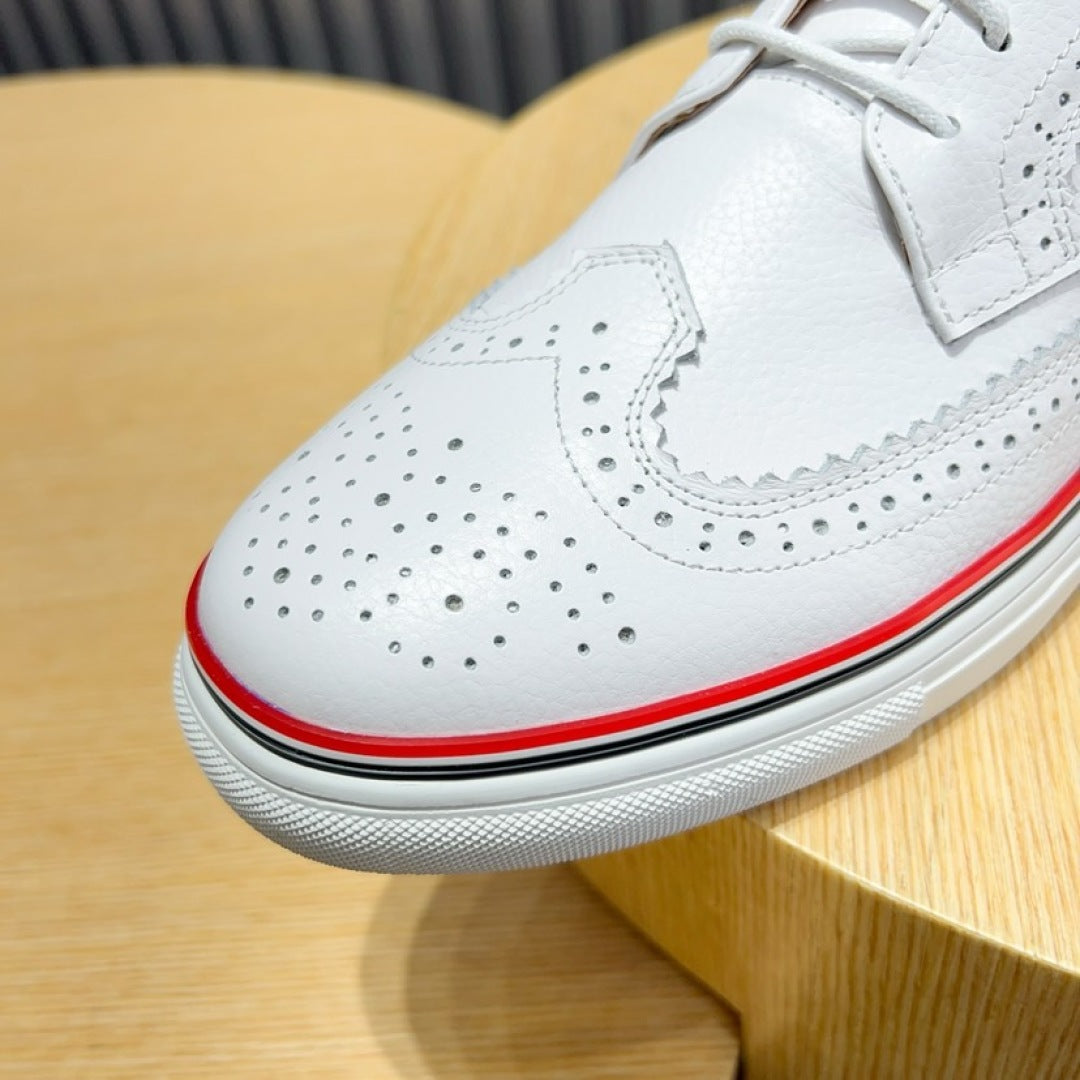 2025  Top Leather Sneakers