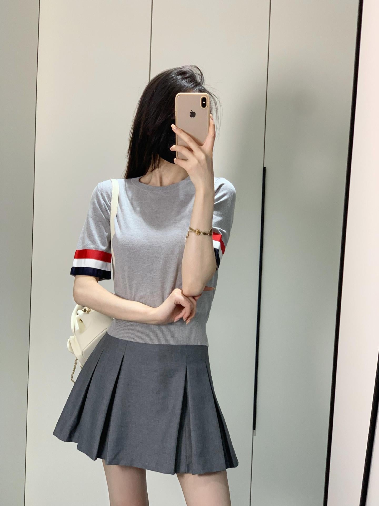 2025  Knitted T-shirt