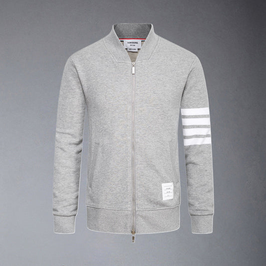 Zipper Couple Sweatshirts