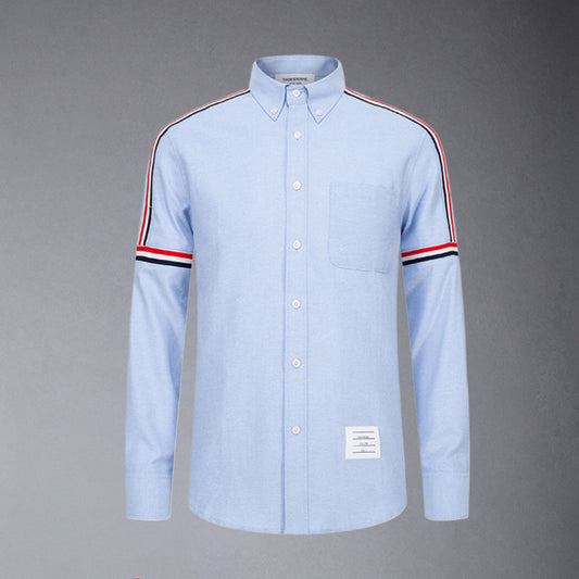 2025 Casual Oxford Shirt