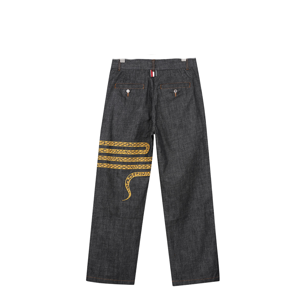 2025ss Embroidered jeans