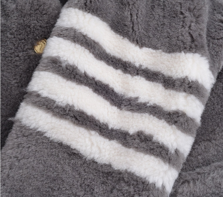 2025 SS Sheep wool coat