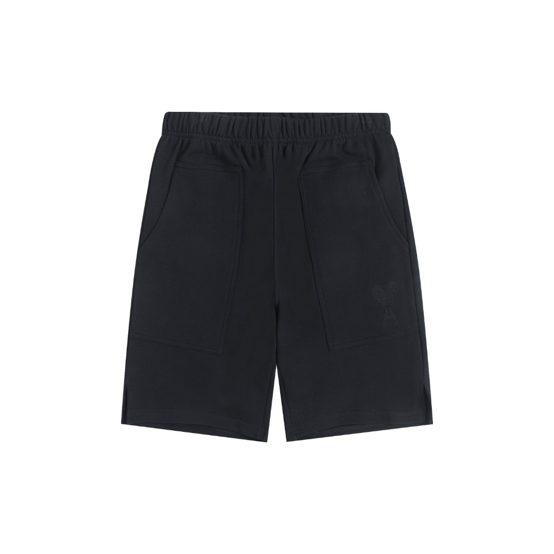 AMI PARIS Cotton shorts