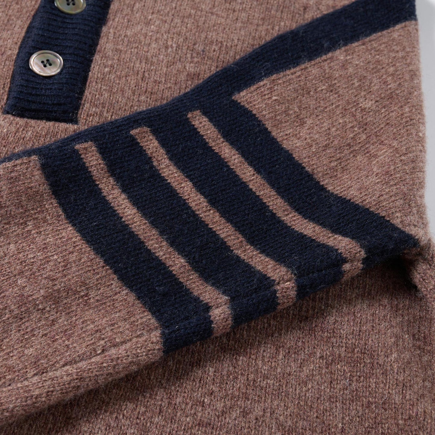 2025 Polo neck sweater