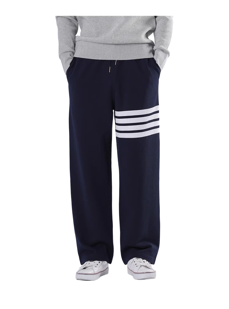 2025ss straight-leg cropped trousers