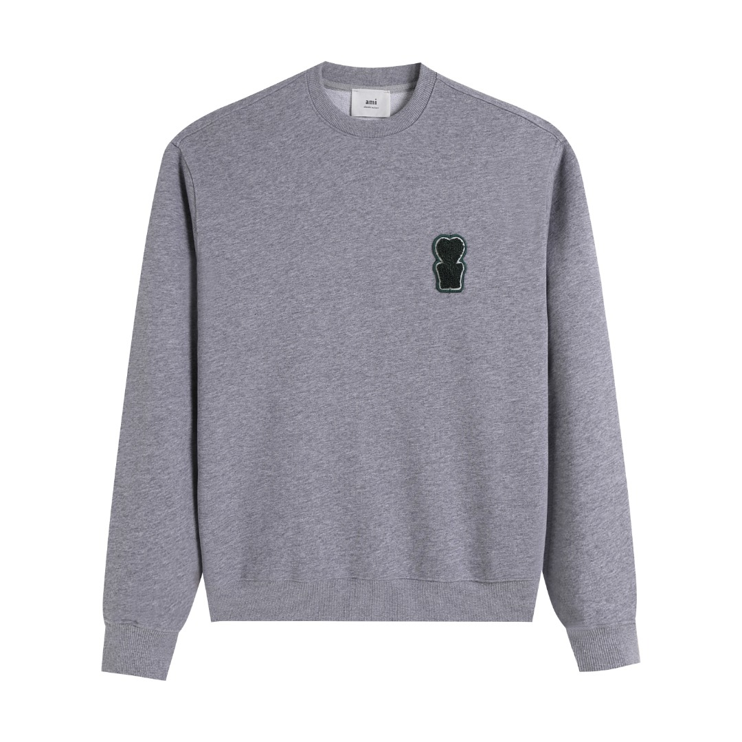 AMI PARIS cotton hoodie