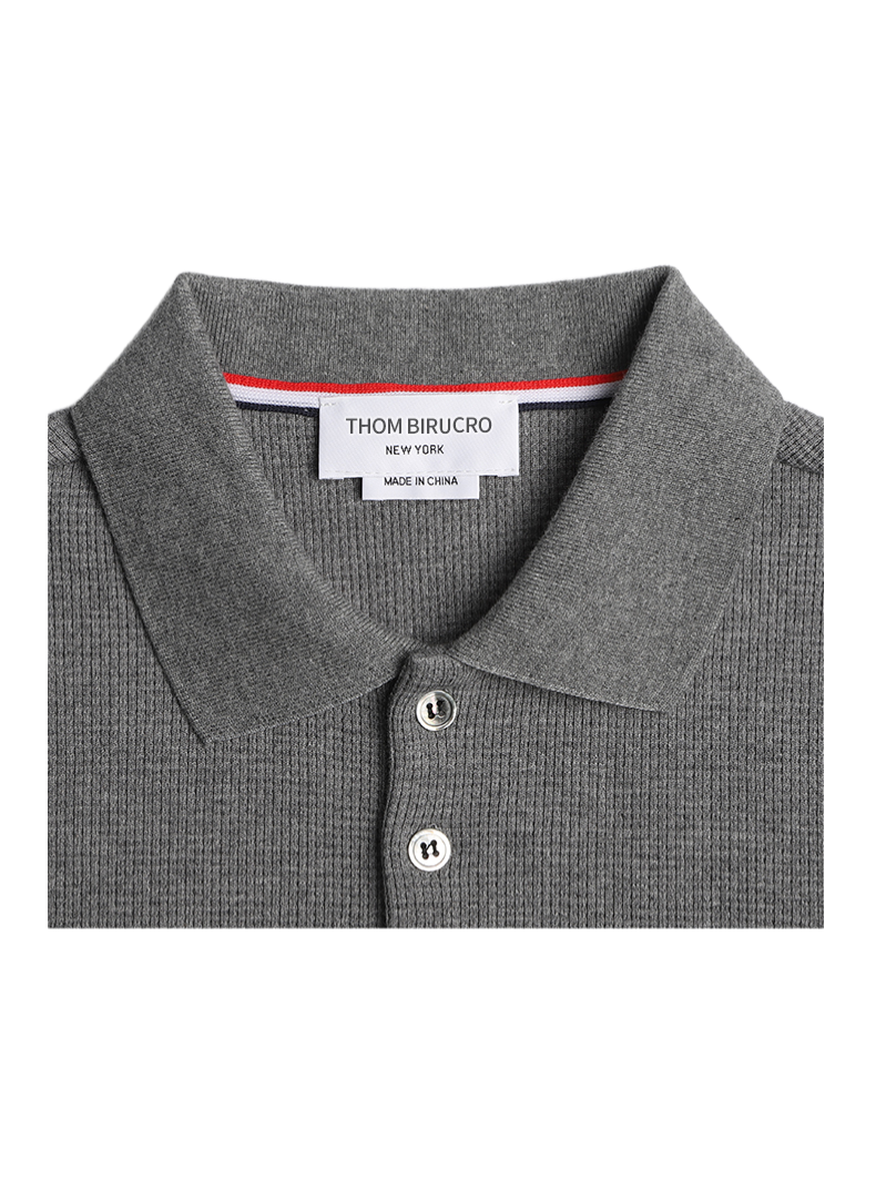 2025  Waffle POLO Shirt