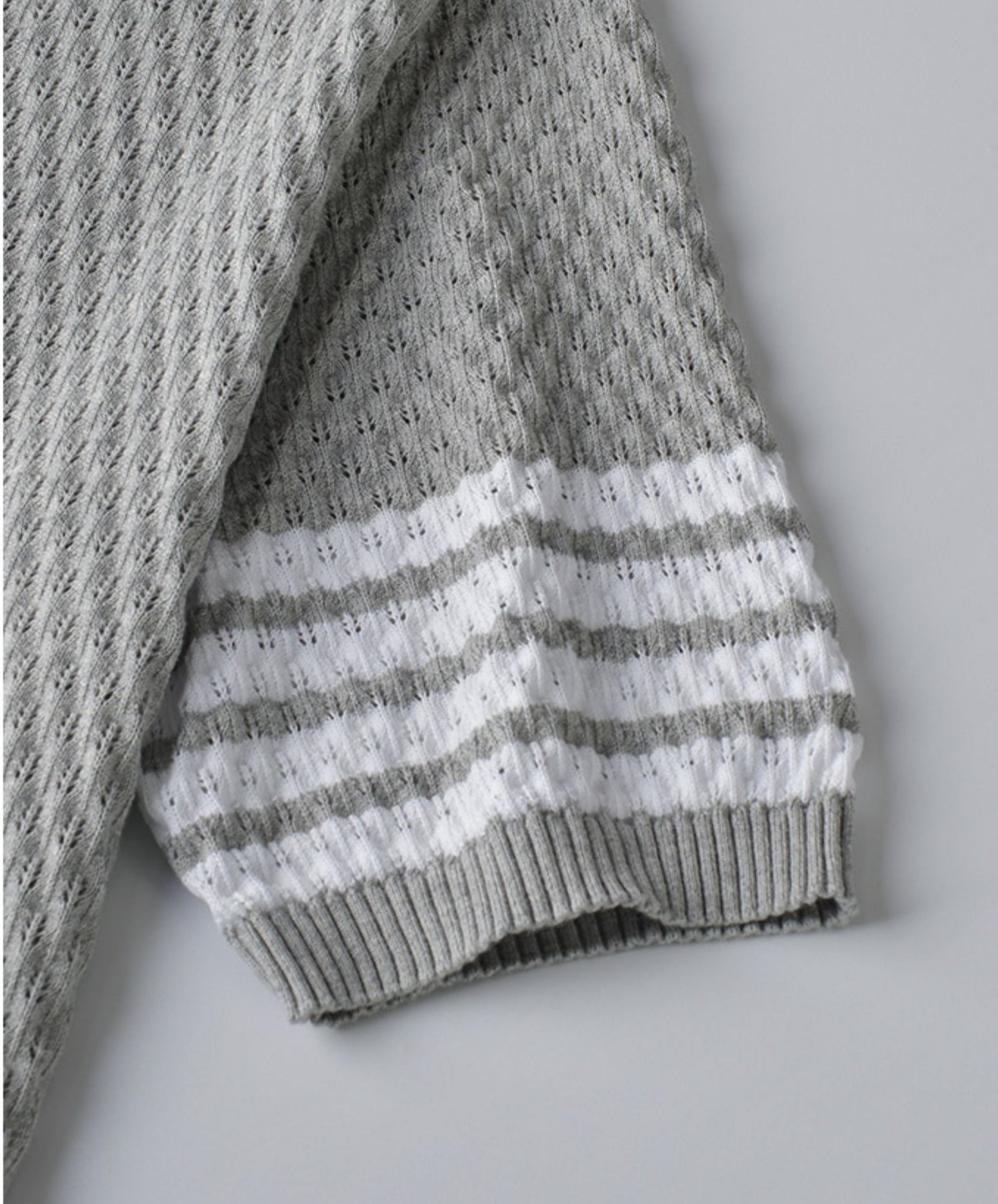 2025  Knitted Polo Shirt