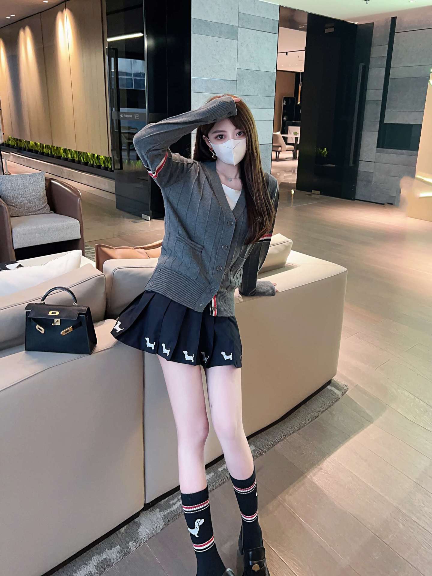 2025 Knitted cardigan