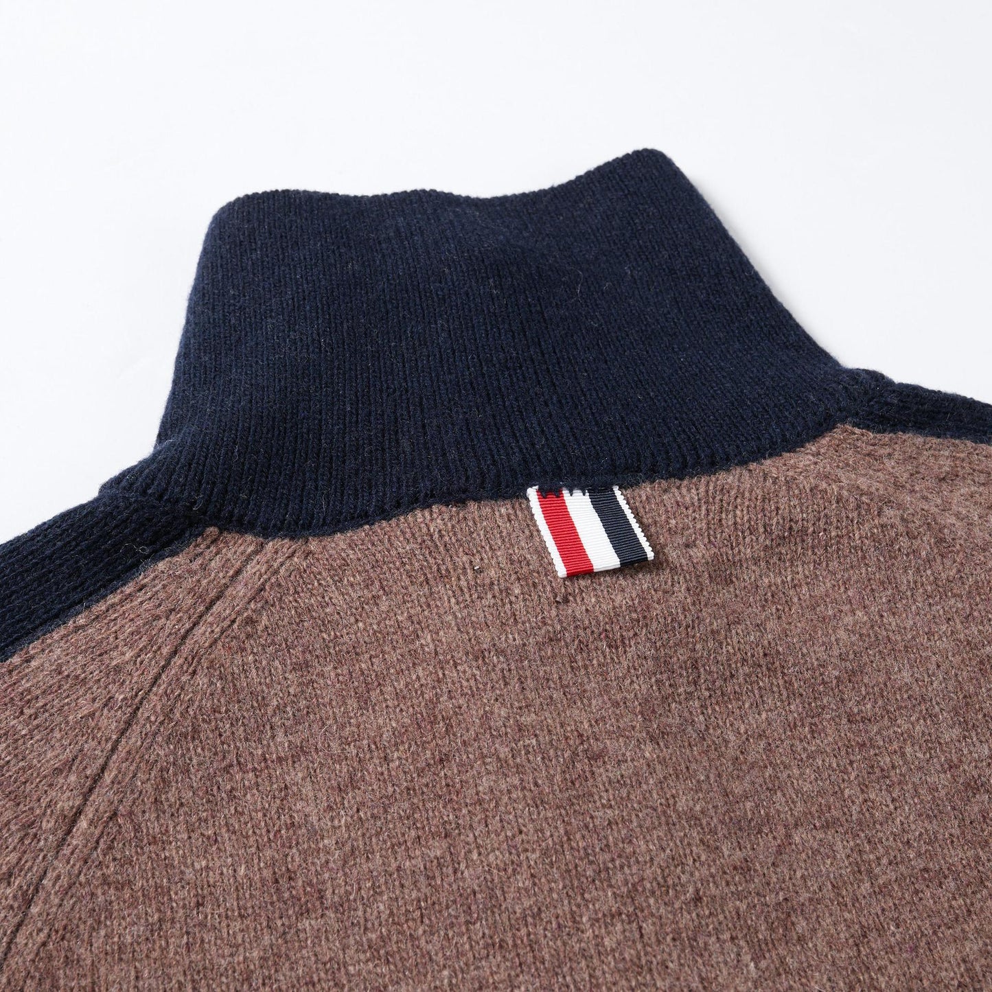 2025 Polo neck sweater