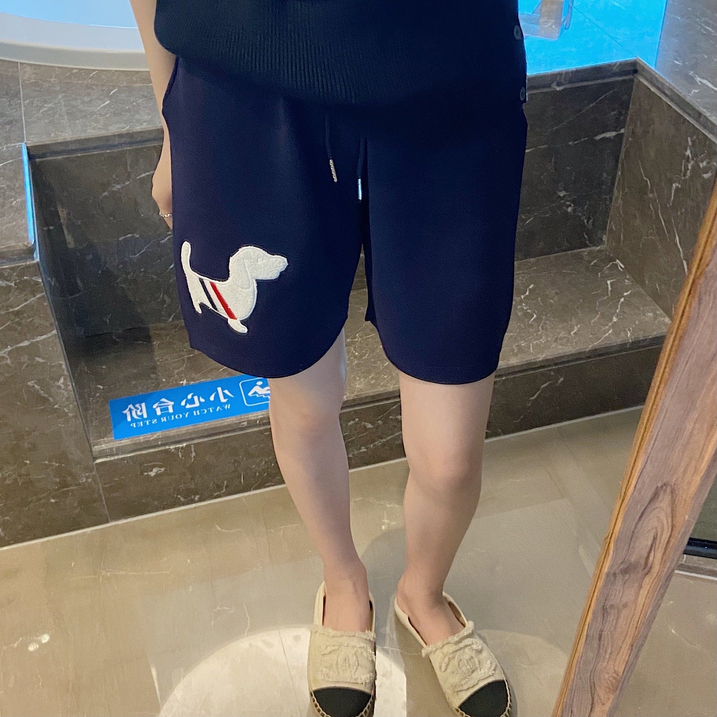 2025 Ice silk shorts