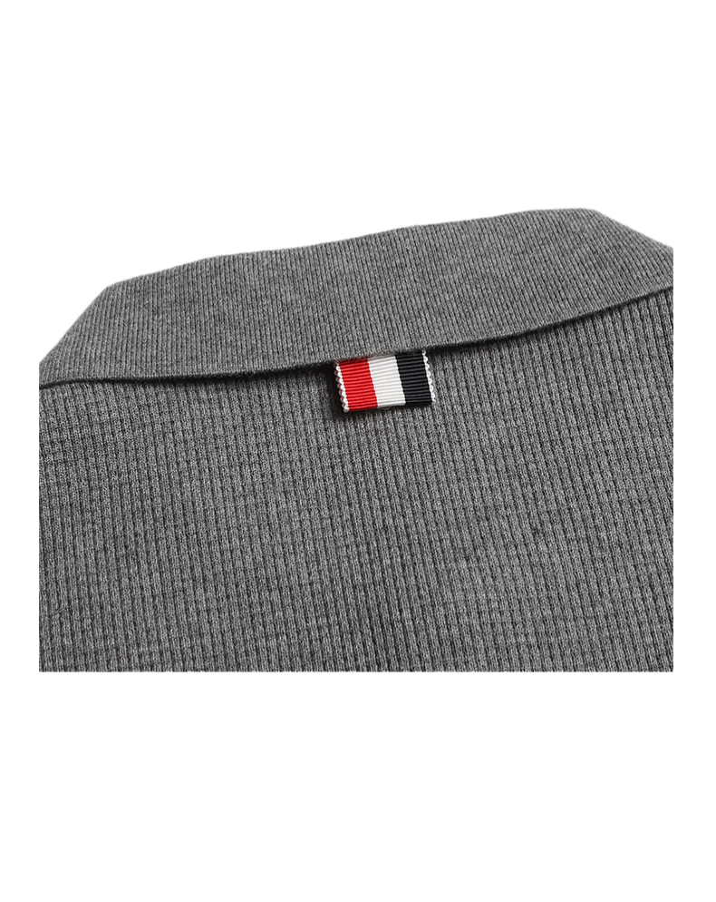 2025  Waffle POLO Shirt