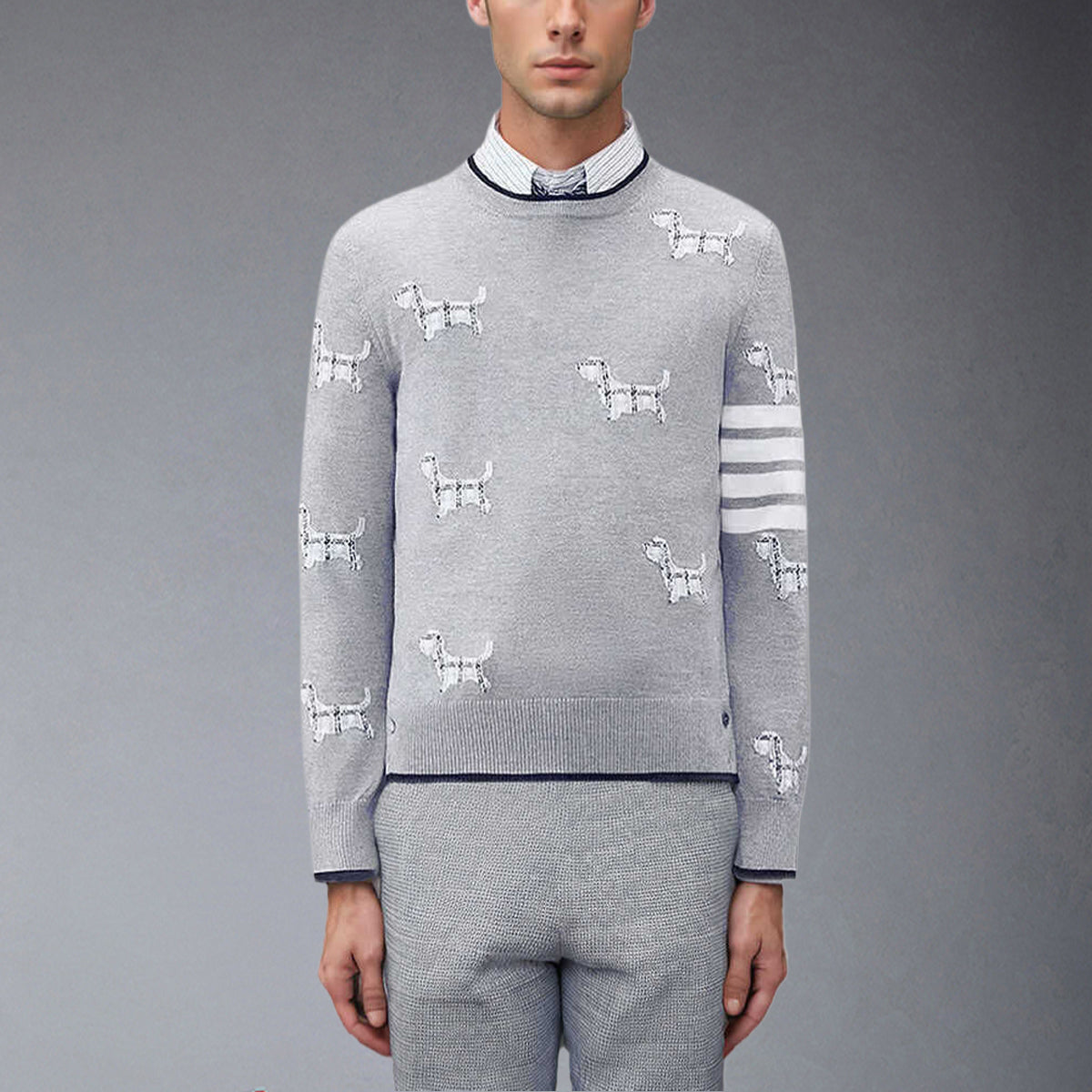 2025ss puppy sweater